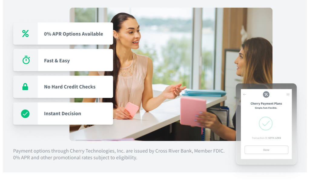 Financing with Cherry
